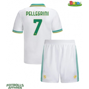 AS Roma Lorenzo Pellegrini #7 Tredjeställ Barn 2025-26 Kortärmad (+ Korta byxor)